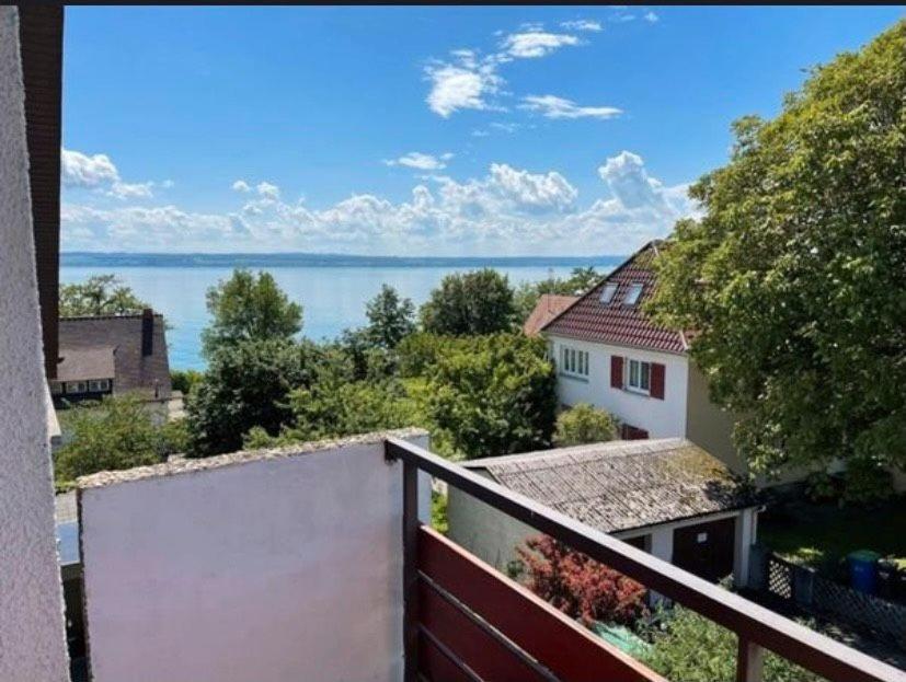 Ferienwohnung Mit Seeblick Hagnau Dış mekan fotoğraf